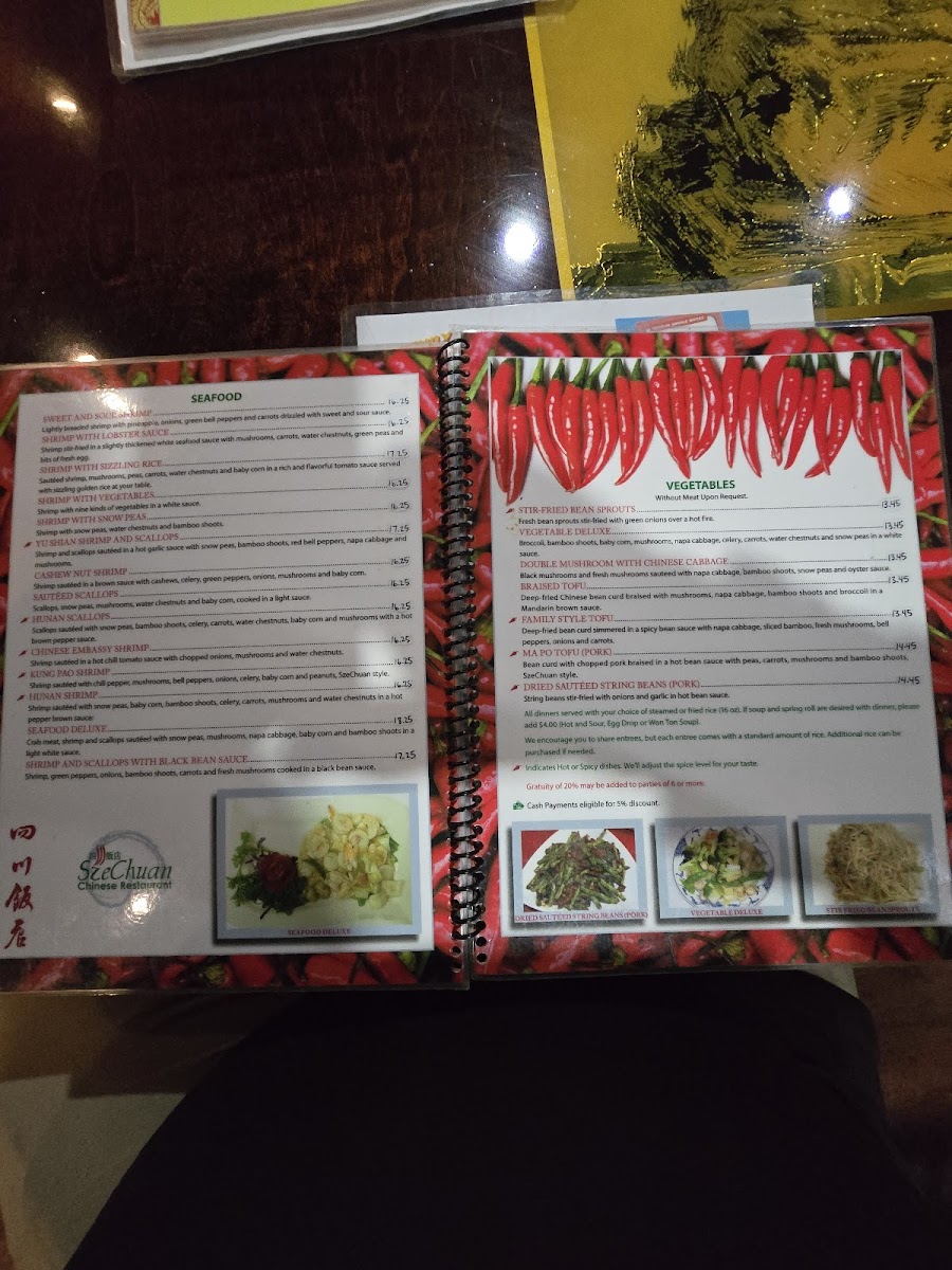 Menu Szechuan-1