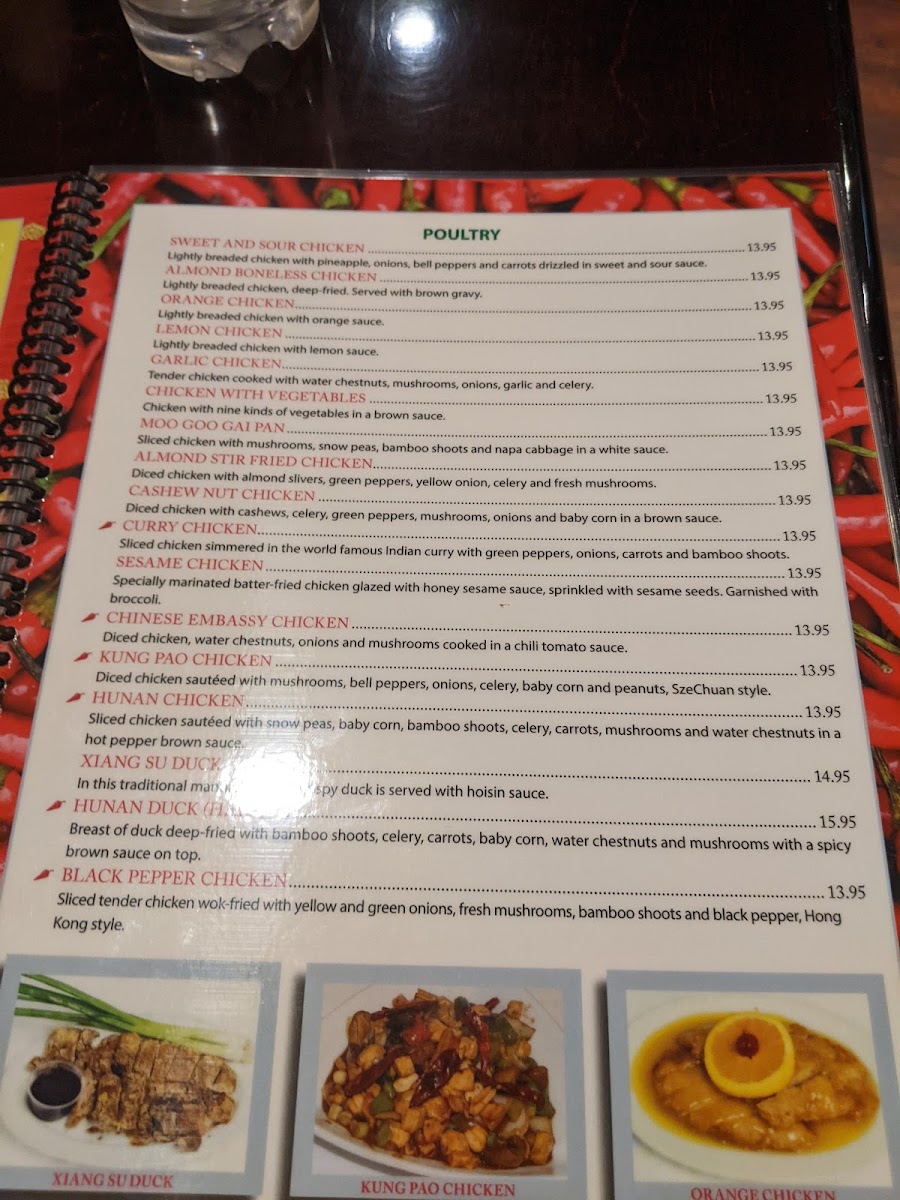 Menu Szechuan-10