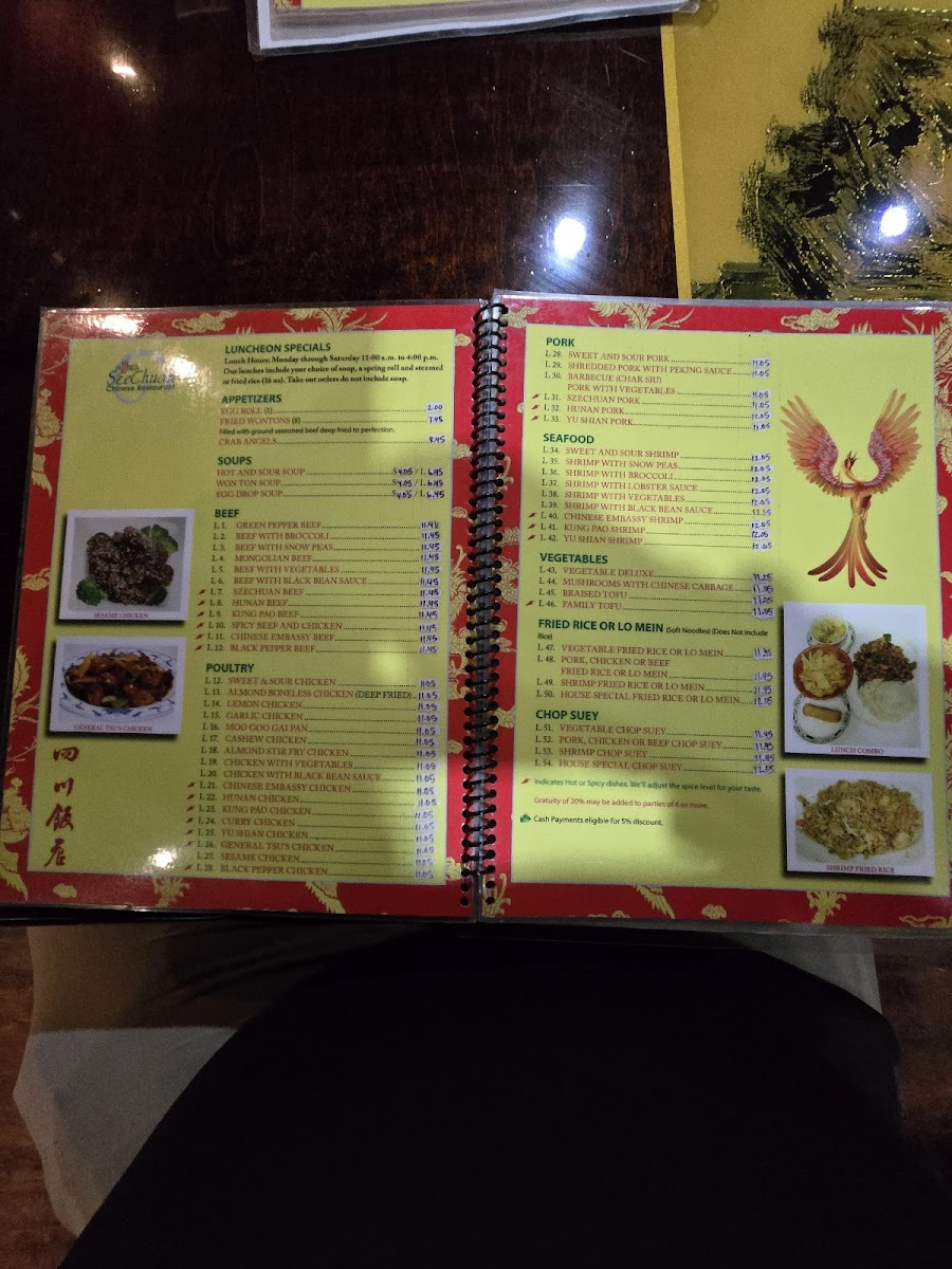 Menu Szechuan-3