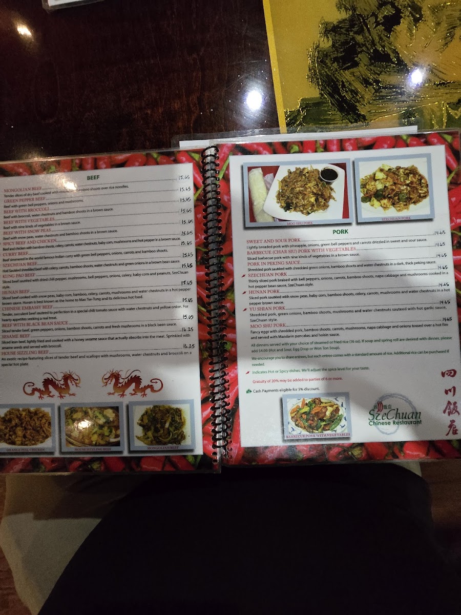 Menu Szechuan-5
