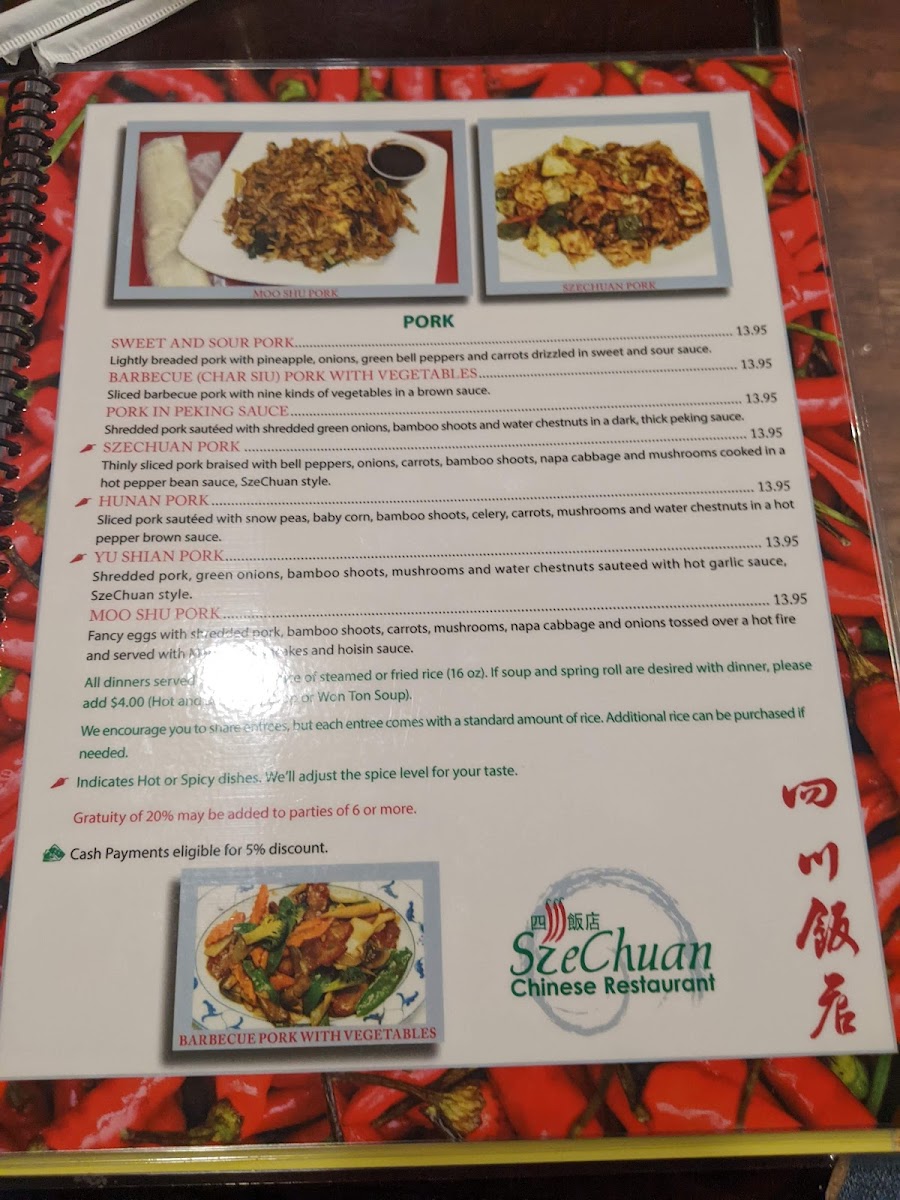 Menu Szechuan-6