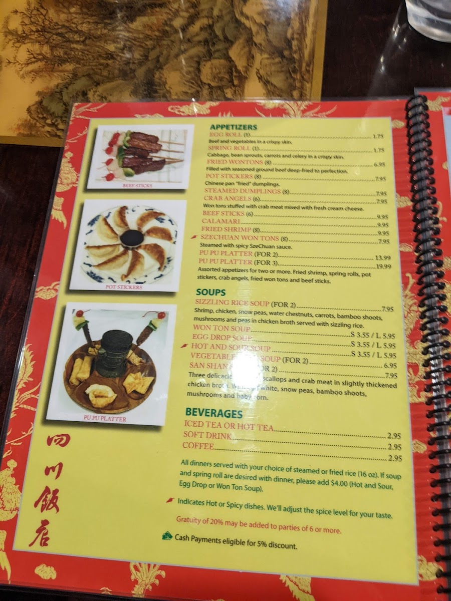 Menu Szechuan-9